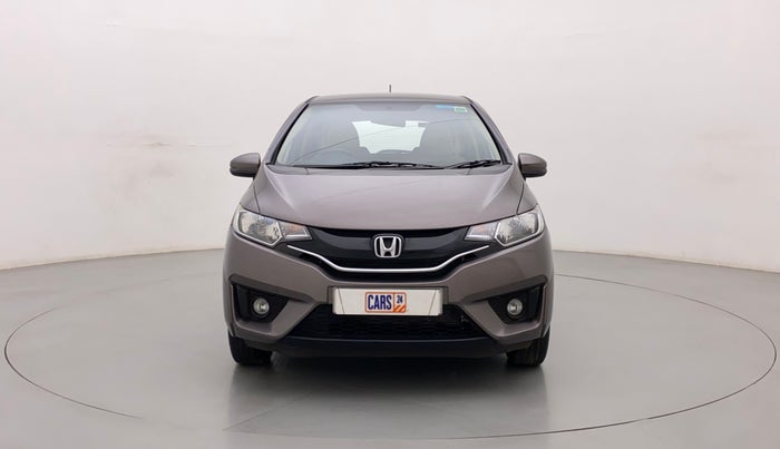 2015 Honda Jazz 1.2L I-VTEC V AT, Petrol, Automatic, 50,207 km, Front