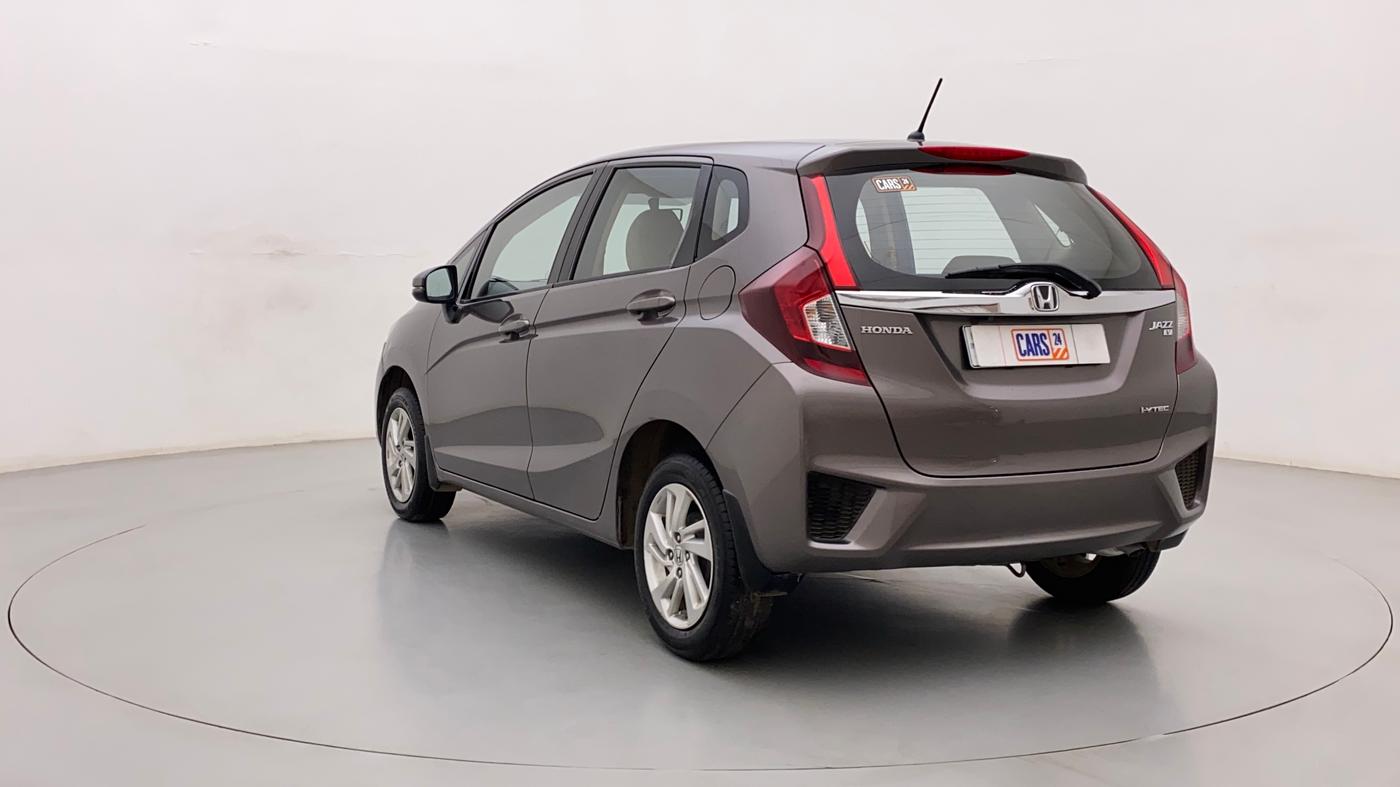 2015 Honda Jazz 1.2L I-VTEC V AT, Petrol, Automatic, 50,207 km, Left Back Diagonal