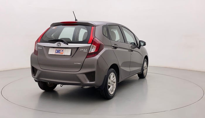 2015 Honda Jazz 1.2L I-VTEC V AT, Petrol, Automatic, 50,207 km, Right Back Diagonal