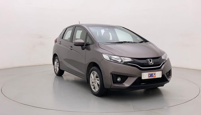 2015 Honda Jazz 1.2L I-VTEC V AT, Petrol, Automatic, 50,207 km, Right Front Diagonal