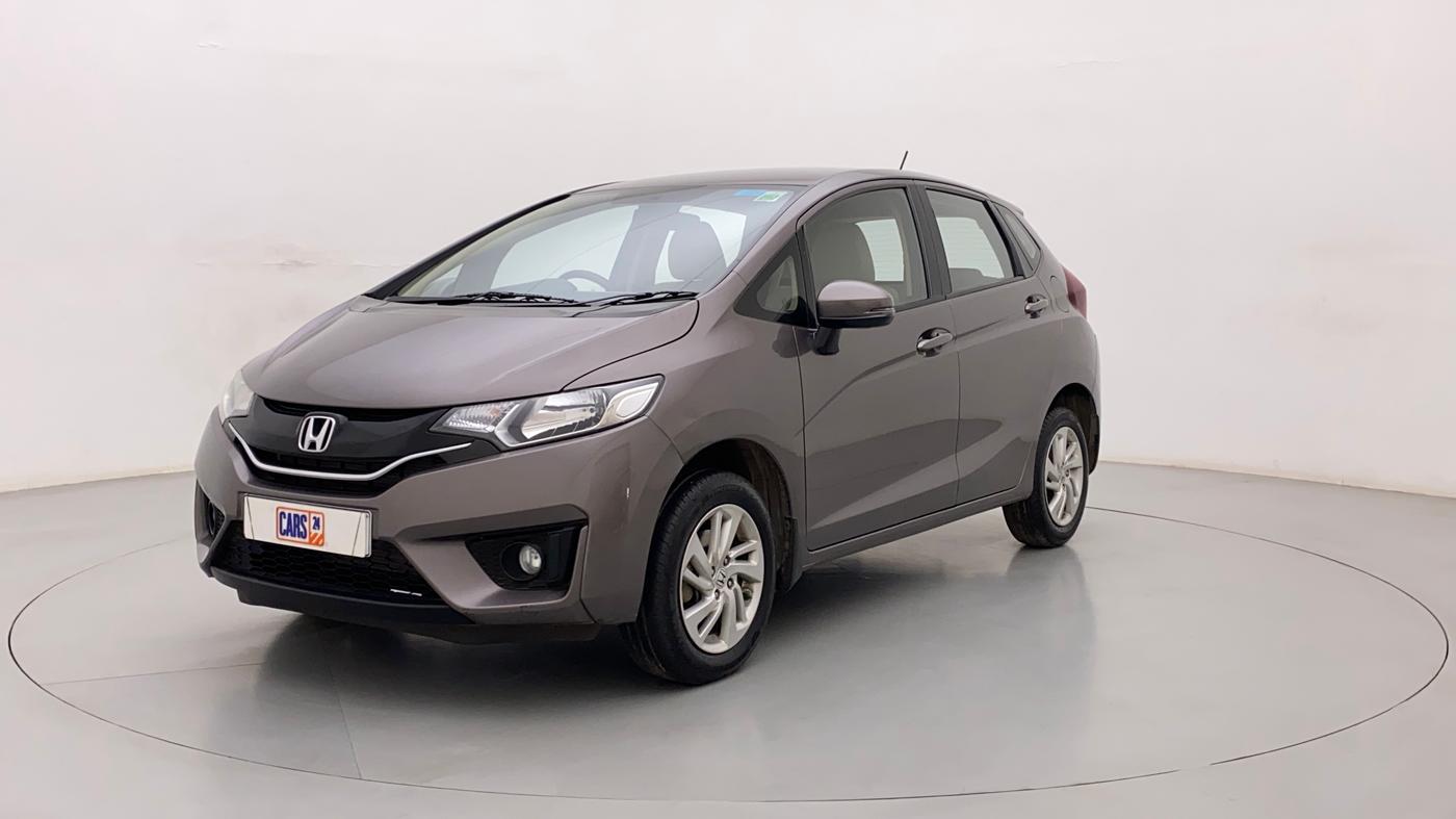 2015 Honda Jazz 1.2L I-VTEC V AT, Petrol, Automatic, 50,207 km, Left Front Diagonal
