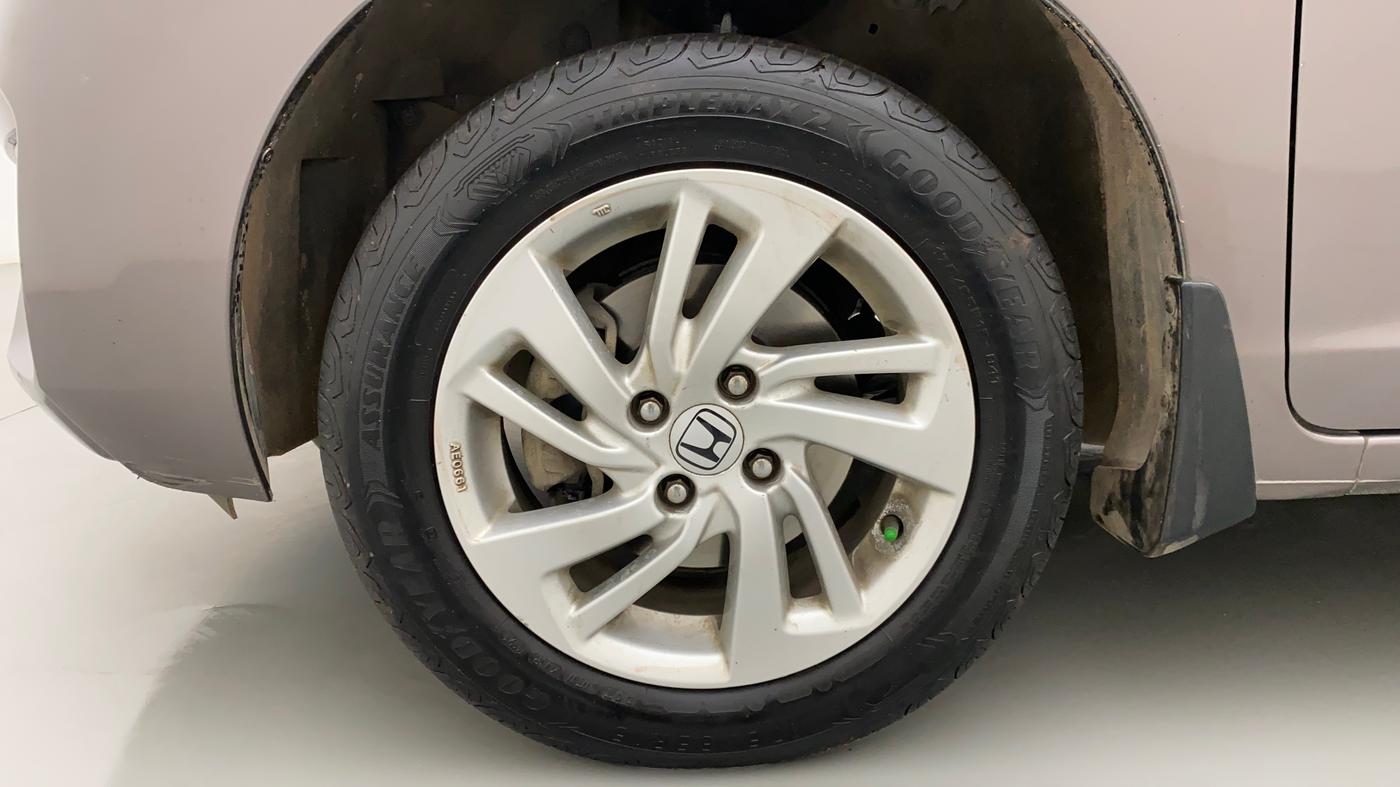 2015 Honda Jazz 1.2L I-VTEC V AT, Petrol, Automatic, 50,207 km, Left Front Wheel
