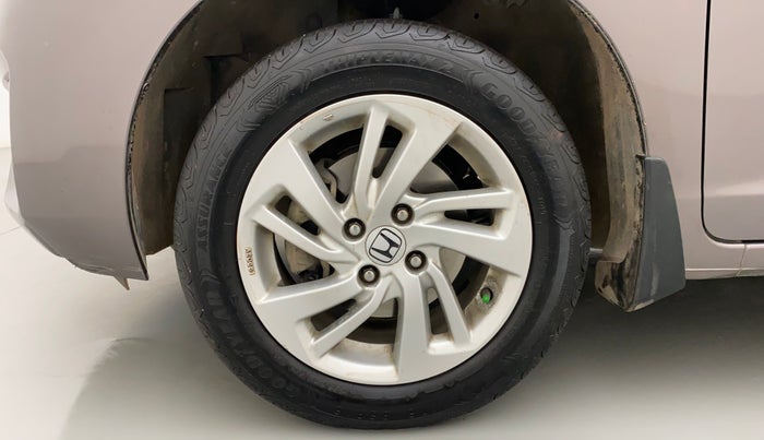 2015 Honda Jazz 1.2L I-VTEC V AT, Petrol, Automatic, 50,207 km, Left Front Wheel