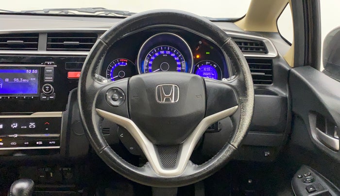 2015 Honda Jazz 1.2L I-VTEC V AT, Petrol, Automatic, 50,207 km, Steering Wheel Close Up