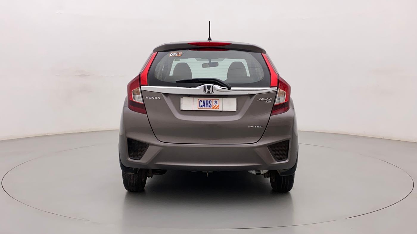 2015 Honda Jazz 1.2L I-VTEC V AT, Petrol, Automatic, 50,207 km, Back/Rear