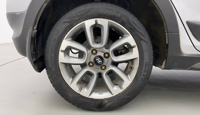 2016 Hyundai i20 Active 1.2 S, Petrol, Manual, 62,304 km, Right Rear Wheel