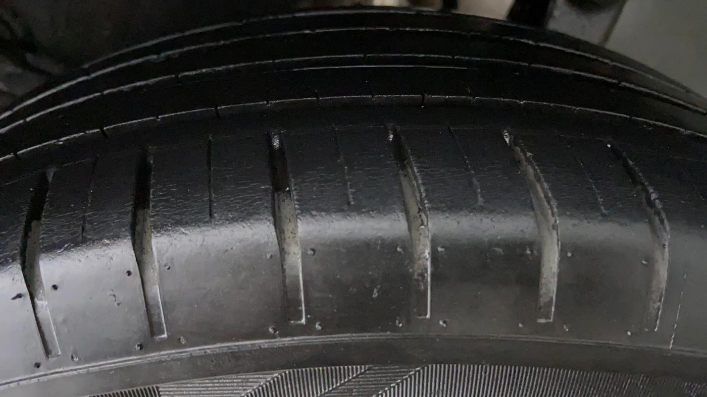 2016 Hyundai i20 Active 1.2 S, Petrol, Manual, 62,304 km, Left Rear Tyre Tread
