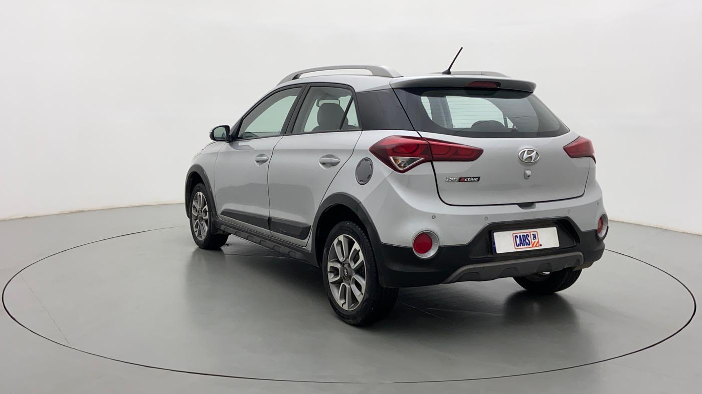 2016 Hyundai i20 Active 1.2 S, Petrol, Manual, 62,304 km, Left Back Diagonal