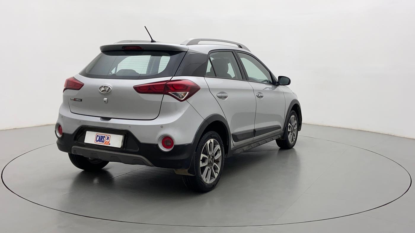 2016 Hyundai i20 Active 1.2 S, Petrol, Manual, 62,304 km, Right Back Diagonal