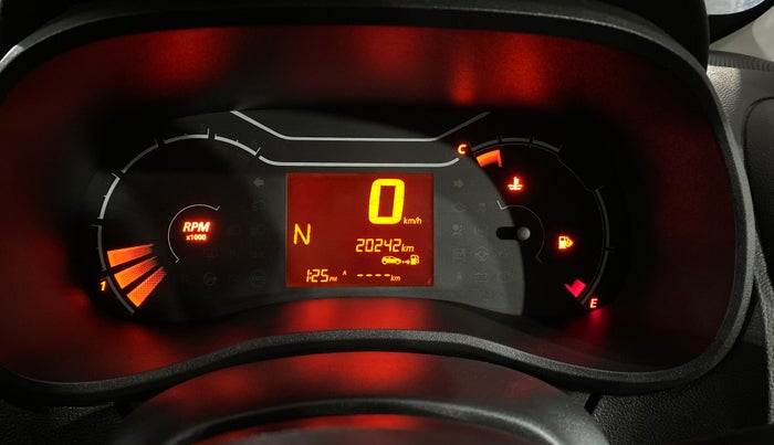 2021 Renault Kwid RXL 1.0 AMT, Petrol, Automatic, 20,240 km, Odometer Image