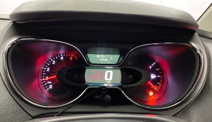 2017 Renault Captur RXT DIESEL, Diesel, Manual, 85,791 km, Odometer Image