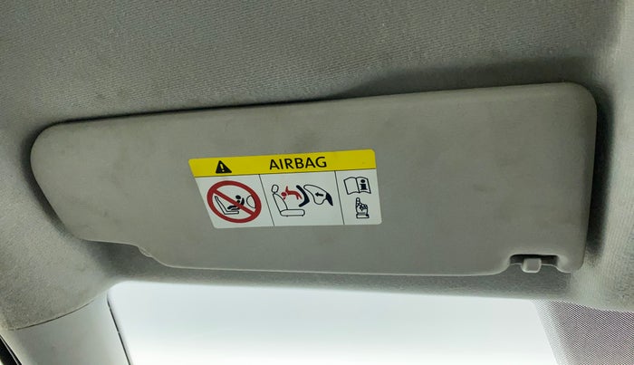 2019 Volkswagen Polo HIGHLINE PLUS 1.0, Petrol, Manual, 42,490 km, Ceiling - Sun visor minor damage