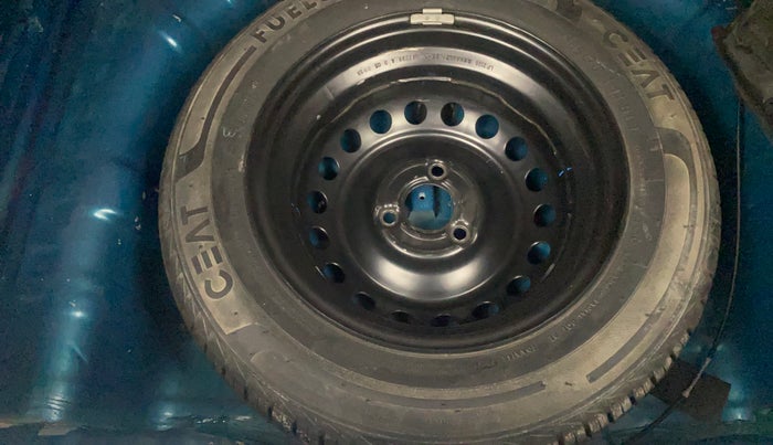 2019 Renault Kwid CLIMBER 1.0 AMT (O), Petrol, Automatic, 36,928 km, Spare Tyre