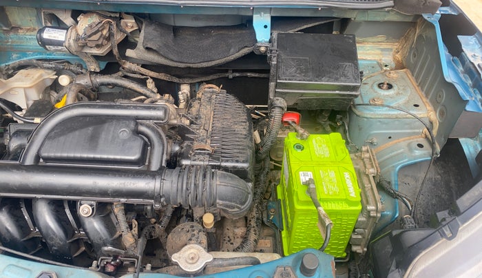 2019 Renault Kwid CLIMBER 1.0 AMT (O), Petrol, Automatic, 36,928 km, Engine View - Left