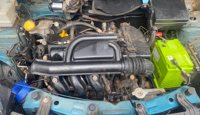 2019 Renault Kwid CLIMBER 1.0 AMT (O), Petrol, Automatic, 36,928 km, Engine View