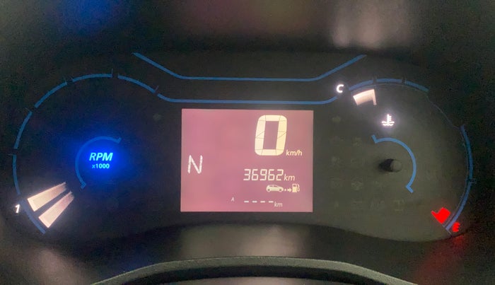2019 Renault Kwid CLIMBER 1.0 AMT (O), Petrol, Automatic, 36,928 km, Odometer Image