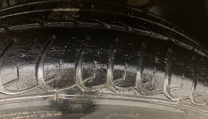 2017 Tata Tiago XZ PETROL, Petrol, Manual, 48,052 km, Left Front Tyre Tread