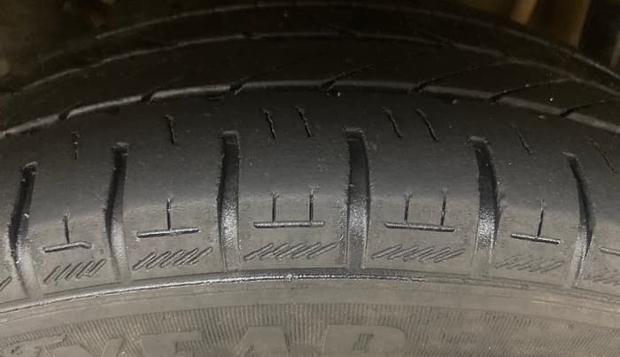 2017 Tata Tiago XZ PETROL, Petrol, Manual, 48,052 km, Left Rear Tyre Tread