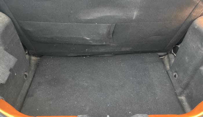 2017 Tata Tiago XZ PETROL, Petrol, Manual, 48,052 km, Boot Inside