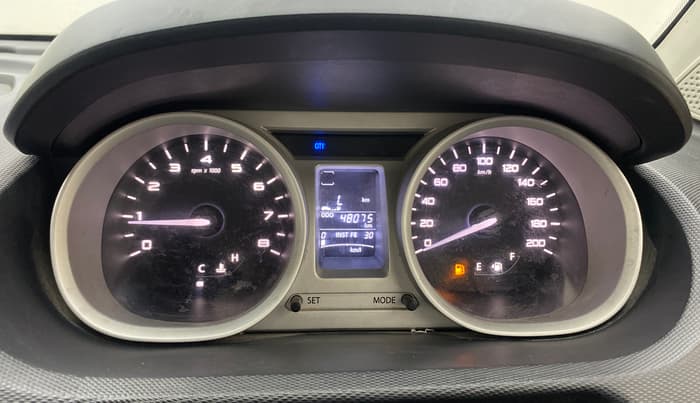 2017 Tata Tiago XZ PETROL, Petrol, Manual, 48,052 km, Odometer Image
