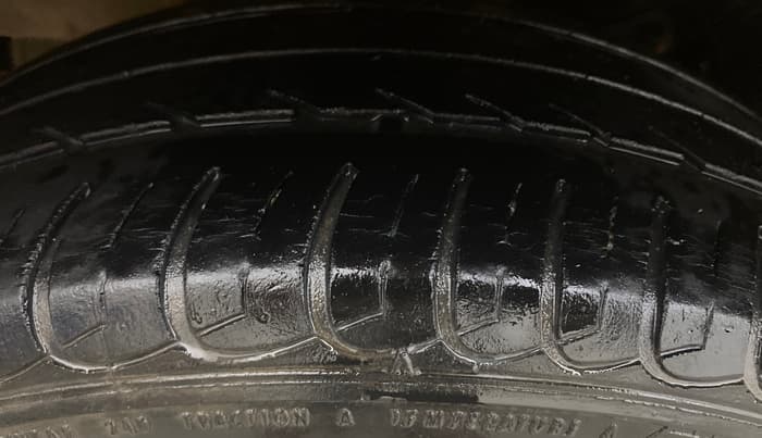 2017 Tata Tiago XZ PETROL, Petrol, Manual, 48,052 km, Right Rear Tyre Tread