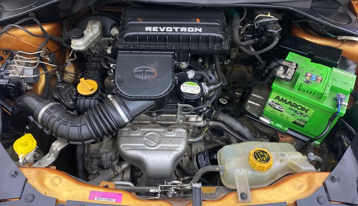 2017 Tata Tiago XZ PETROL, Petrol, Manual, 48,052 km, Engine View