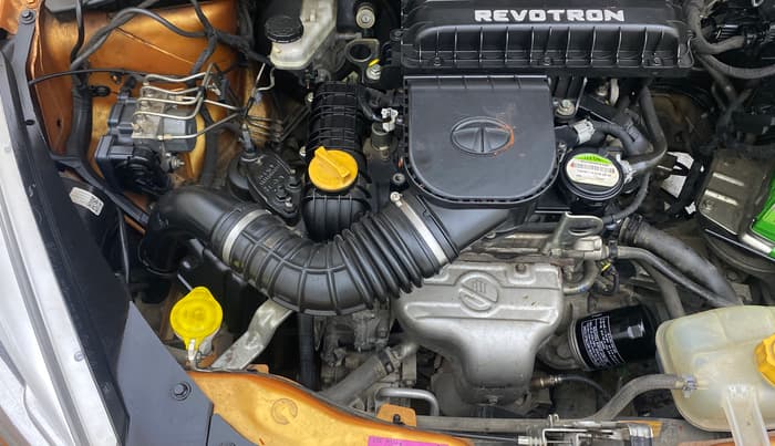 2017 Tata Tiago XZ PETROL, Petrol, Manual, 48,052 km, Engine View - Right