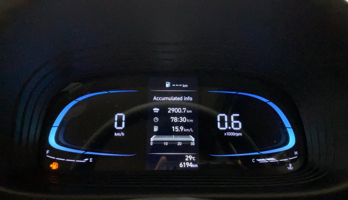 2025 Hyundai VENUE S 1.2, Petrol, Manual, 6,192 km, Odometer Image