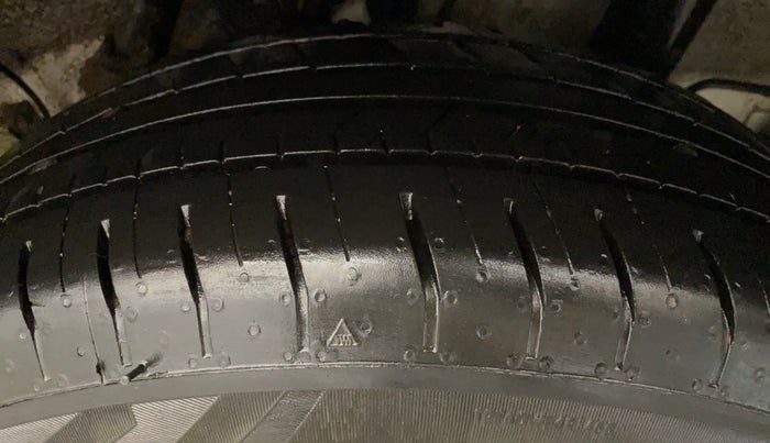 2025 Hyundai VENUE S 1.2, Petrol, Manual, 6,192 km, Left Rear Tyre Tread