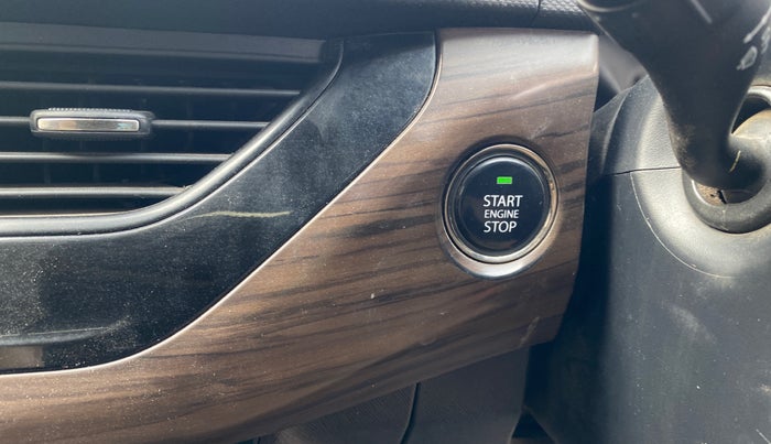 2022 Tata NEXON XZ PLUS (PREMIUM) KAZIRANGA PETROL, CNG, Manual, 97,980 km, Keyless Start/ Stop Button