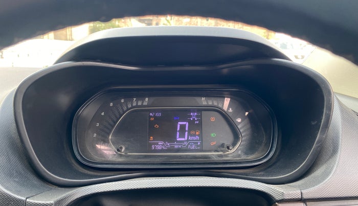 2022 Tata NEXON XZ PLUS (PREMIUM) KAZIRANGA PETROL, CNG, Manual, 97,980 km, Odometer Image