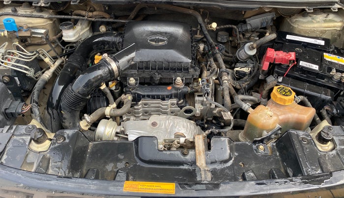 2022 Tata NEXON XZ PLUS (PREMIUM) KAZIRANGA PETROL, CNG, Manual, 97,980 km, Engine View