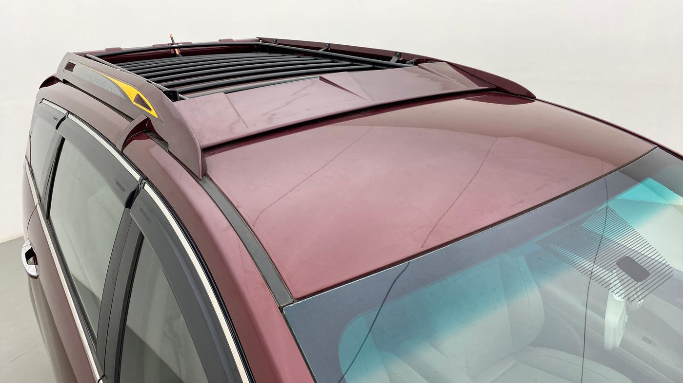 2018 Mahindra MARAZZO M8 7 STR, Diesel, Manual, 25,614 km, Roof