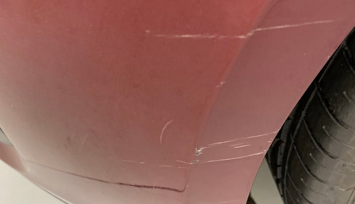 2018 Mahindra MARAZZO M8 7 STR, Diesel, Manual, 25,614 km, Front bumper - Minor scratches