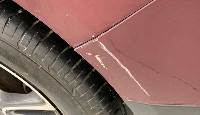 2018 Mahindra MARAZZO M8 7 STR, Diesel, Manual, 25,614 km, Rear bumper - Minor scratches