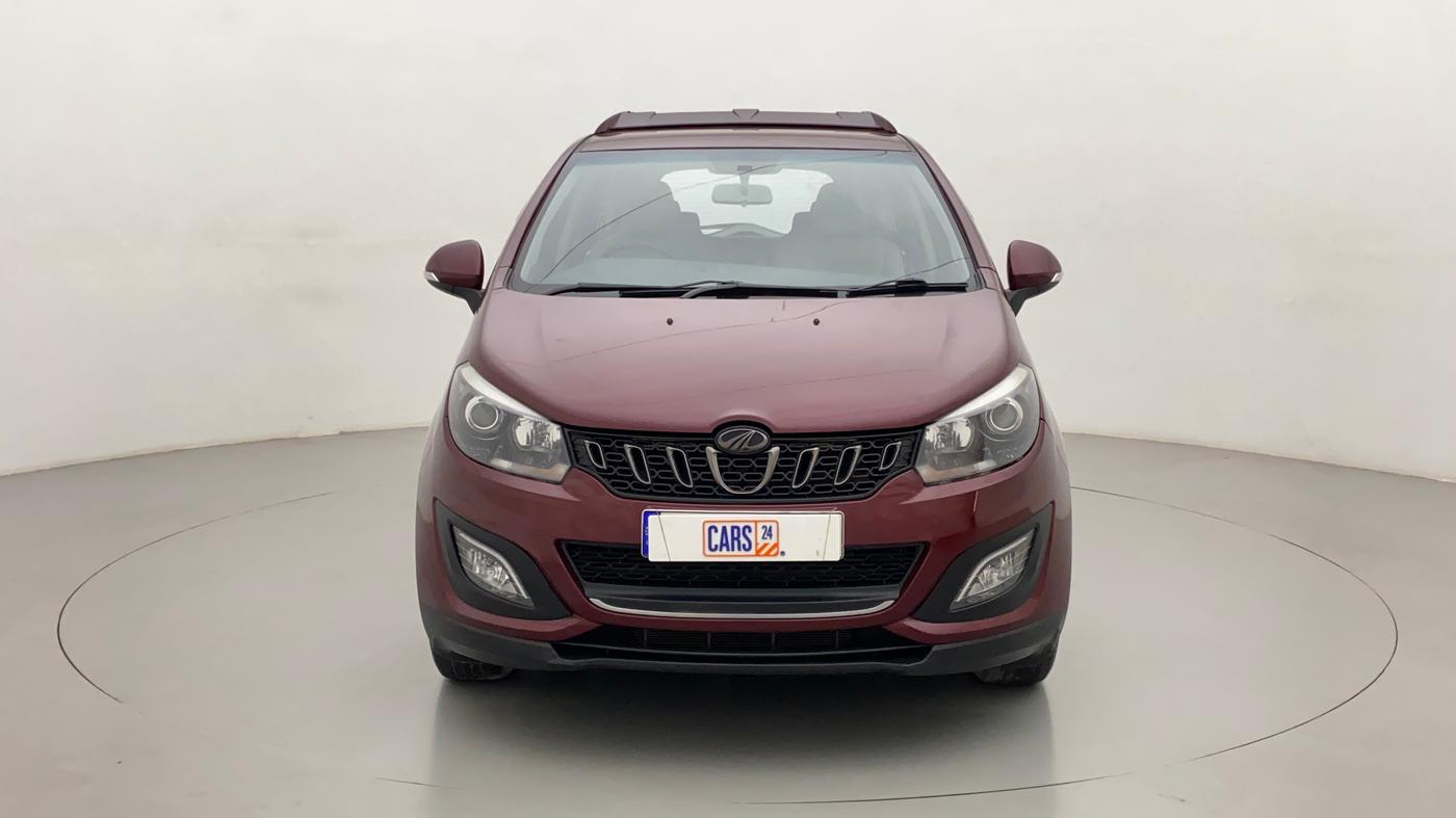 2018 Mahindra MARAZZO M8 7 STR, Diesel, Manual, 25,614 km, Front