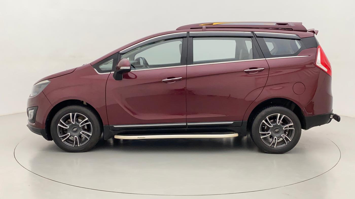 2018 Mahindra MARAZZO M8 7 STR, Diesel, Manual, 25,614 km, Left Side