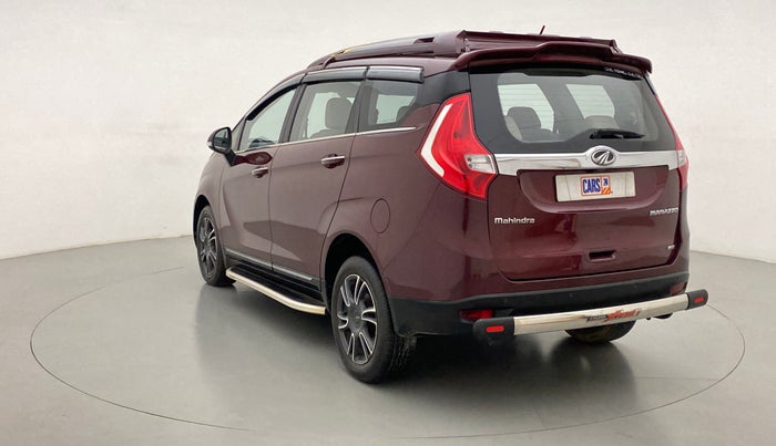 2018 Mahindra MARAZZO M8 7 STR, Diesel, Manual, 25,614 km, Left Back Diagonal