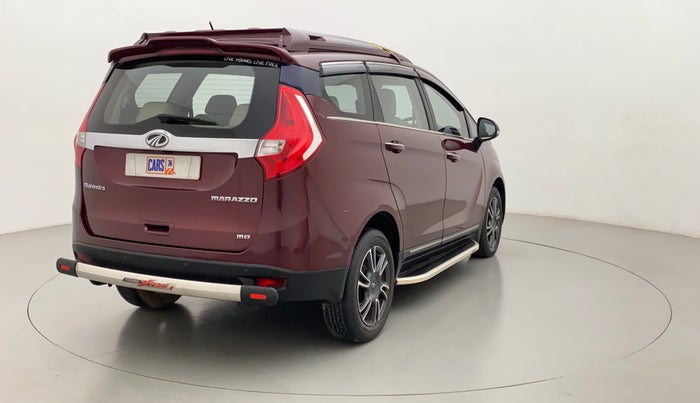 2018 Mahindra MARAZZO M8 7 STR, Diesel, Manual, 25,614 km, Right Back Diagonal