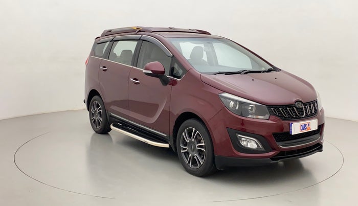 2018 Mahindra MARAZZO M8 7 STR, Diesel, Manual, 25,614 km, Right Front Diagonal