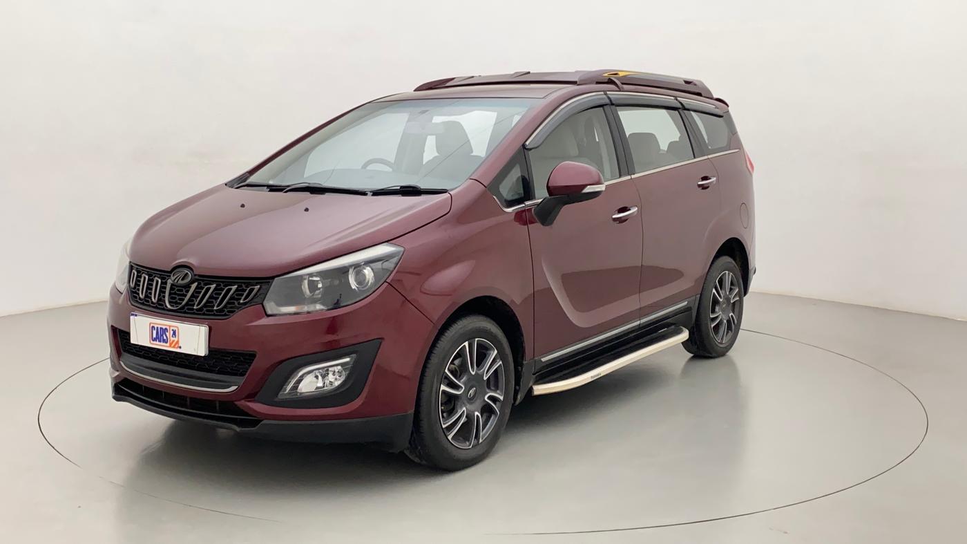 2018 Mahindra MARAZZO M8 7 STR, Diesel, Manual, 25,614 km, Left Front Diagonal