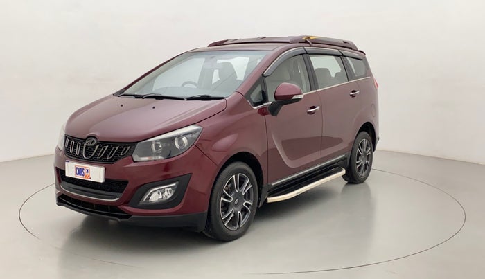 2018 Mahindra MARAZZO M8 7 STR, Diesel, Manual, 25,614 km, Left Front Diagonal