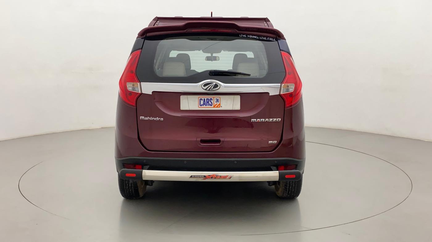 2018 Mahindra MARAZZO M8 7 STR, Diesel, Manual, 25,614 km, Back/Rear