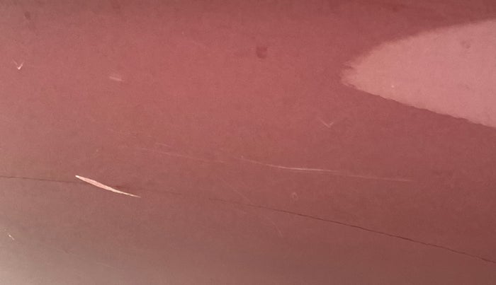 2018 Mahindra MARAZZO M8 7 STR, Diesel, Manual, 25,614 km, Rear left door - Minor scratches