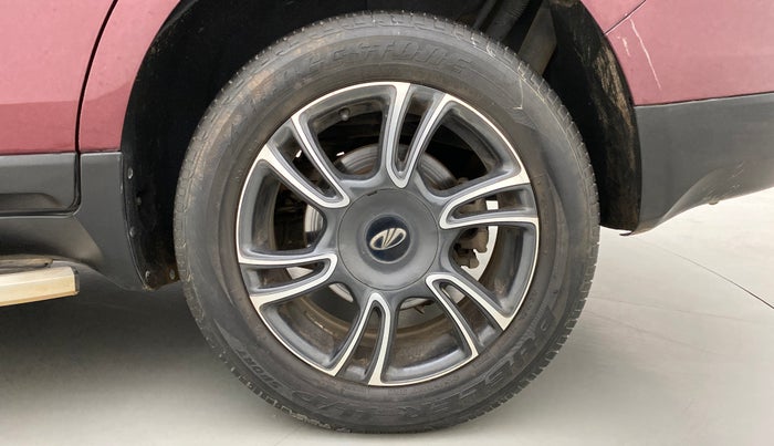 2018 Mahindra MARAZZO M8 7 STR, Diesel, Manual, 25,614 km, Left Rear Wheel