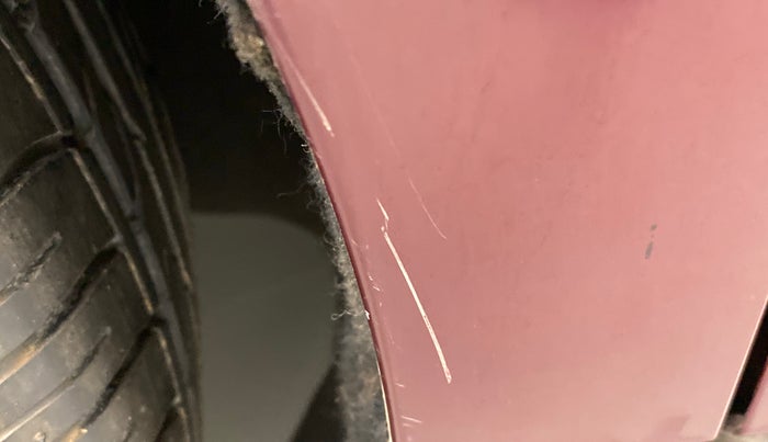 2018 Mahindra MARAZZO M8 7 STR, Diesel, Manual, 25,614 km, Left fender - Minor scratches
