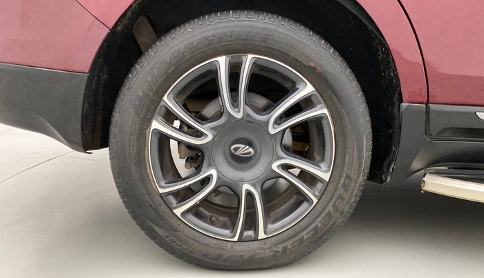 2018 Mahindra MARAZZO M8 7 STR, Diesel, Manual, 25,614 km, Right Rear Wheel