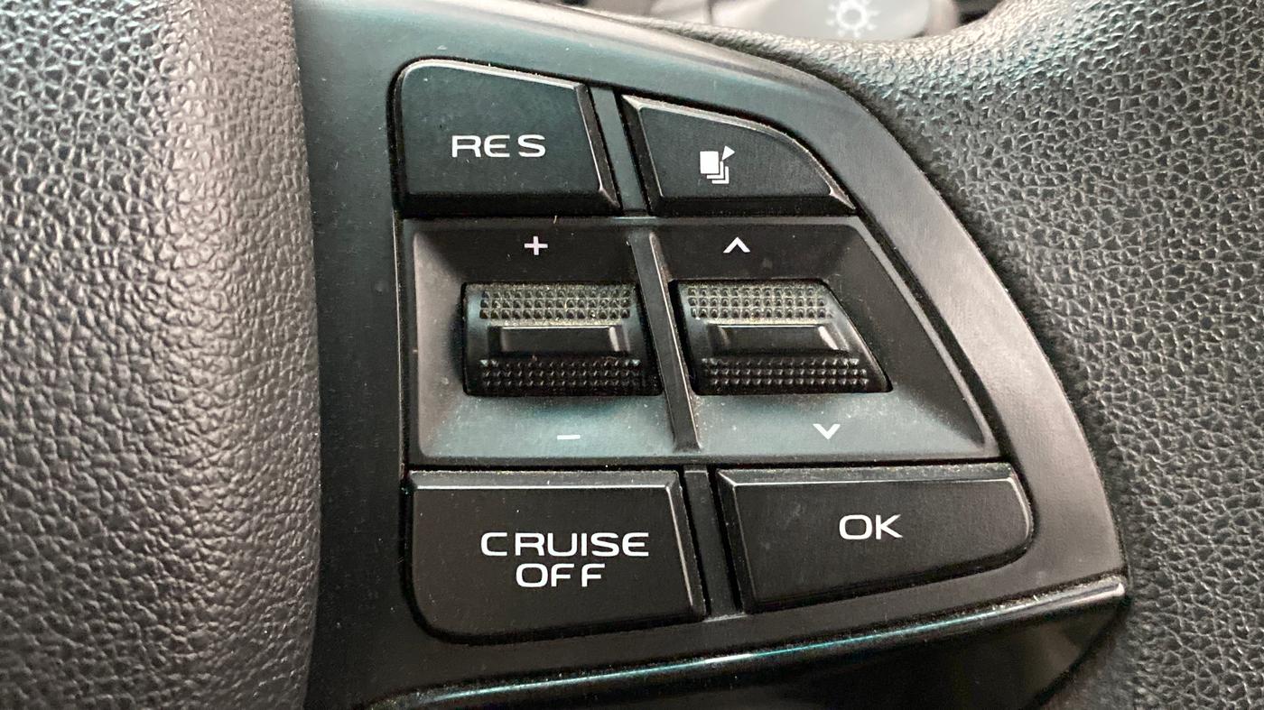 2018 Mahindra MARAZZO M8 7 STR, Diesel, Manual, 25,614 km, Adaptive Cruise Control