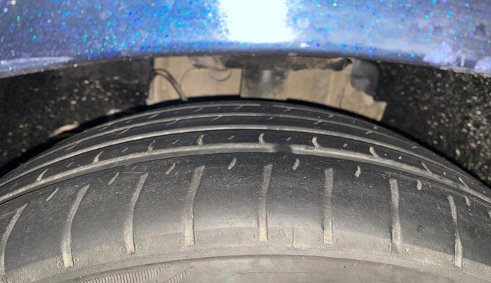 2019 Tata TIGOR XZ PLUS PETROL, Petrol, Manual, 96,916 km, Left Front Tyre Tread