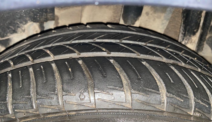 2019 Tata TIGOR XZ PLUS PETROL, Petrol, Manual, 96,916 km, Left Rear Tyre Tread